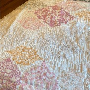 Pottery Barn Kids baby quilt